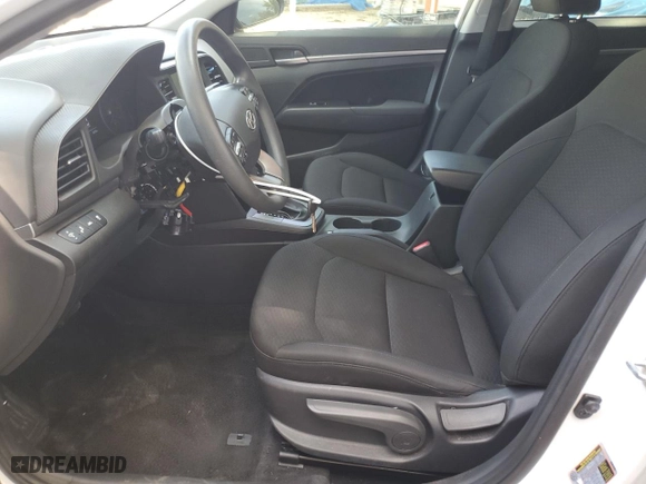 2020 Hyundai Elantra SEL with VIN 5NPD84LF6LH525671, listed as a Copart auction lot 50986405 with 64,784 mi miles and Salvage Title. Bid and sale history available at carsss.com. Image 7.