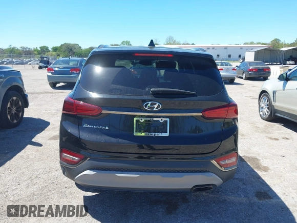 2019 Hyundai Santa Fe SEL with VIN 5NMS33AD4KH046114, listed as a IAAI auction lot 41826467 with 102,714 mi miles and . Bid and sale history available at DreamBid. Image 16.