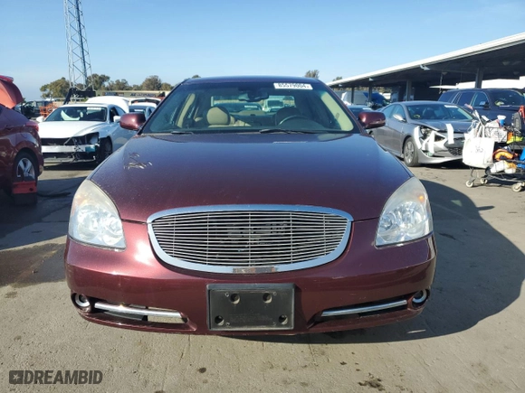 2007 Buick Lucerne CXS with VIN 1G4HE57Y17U177667, listed as a Copart auction lot 85579004 with NaN miles and Clean Title. Bid and sale history available at carsss.com. Image 5.