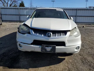 2007 Acura RDX Tech Pkg with VIN 5J8TB18547A024529, listed as a Copart auction lot 50488855 with 122,977 mi miles and Salvage Title. Bid and sale history available at carsss.com. Image 5.