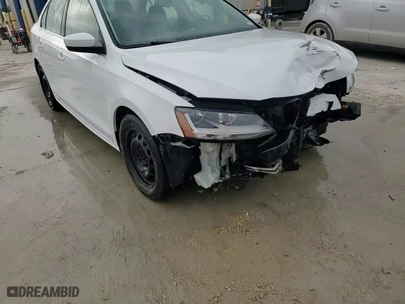 2017 Volkswagen Jetta 1.4T S with VIN 3VW167AJ8HM275964, listed as a Copart auction lot 46069135 with 97,848 mi miles and Salvage Title. Bid and sale history available at carsss.com. Image 14.