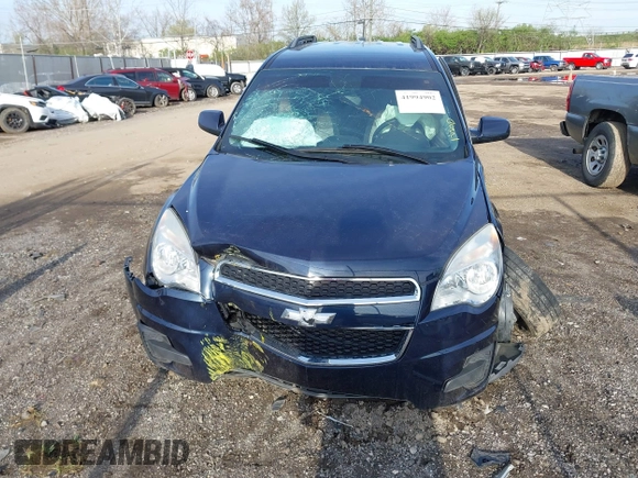 2015 Chevrolet Equinox LT with VIN 2GNFLBE31F6234882, listed as a IAAI auction lot 41994902 with 123,981 mi miles and . Bid and sale history available at carsss.com. Image 12.