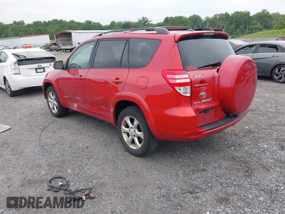 2010 Toyota RAV4 Limited with VIN 2T3DF4DVXAW079798, listed as a IAAI auction lot 42621638 with 166,505 mi miles and . Bid and sale history available at DreamBid. Image 3.