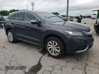 2016 Acura RDX Technology z VIN 5J8TB4H55GL019121, wystawiony jako Copart lot #58246355 z przebiegiem 129 523 mil mil oraz Szkoda całkowita • Salvage title. Historia ofert i sprzedaży dostępna na DreamBid. Obrazek 4.