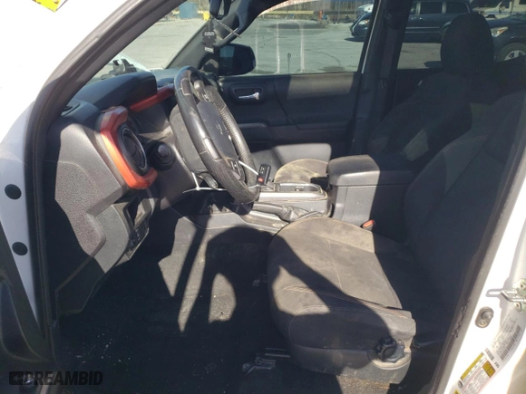 2016 Toyota Tacoma SR with VIN 3TMCZ5ANXGM023447, listed as a Copart auction lot 48845715 with 156,187 mi miles and Salvage Title. Bid and sale history available at carsss.com. Image 7.