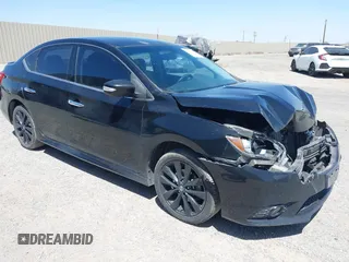 2018 Nissan Sentra S with VIN 3N1AB7AP6JY237640, listed as a IAAI auction lot 42131498 with 155,758 mi miles and . Bid and sale history available at DreamBid. Image 1.