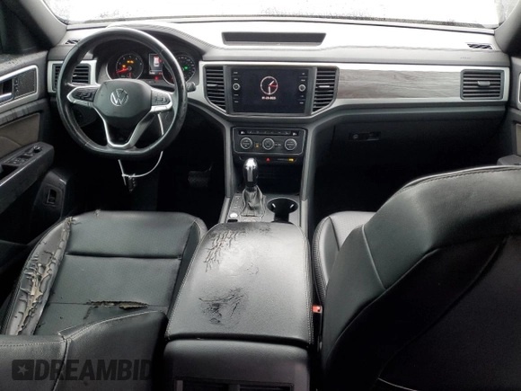 2021 Volkswagen Atlas SE с VIN 1V2LC2CA7MC227323, выставлен на аукционе Copart как лот 45684955 с пробегом 222 954 миль миль и Чистый • Clean title. История ставок и продаж доступна на DreamBid. Изображение 8.