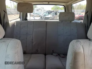2001 Toyota 4Runner SR5 z VIN JT3HN86R910335885, wystawiony jako Copart lot #51433085 z przebiegiem 271 620 mil mil oraz Czysty tytuł • Clean title. Historia ofert i sprzedaży dostępna na DreamBid. Obrazek 10.