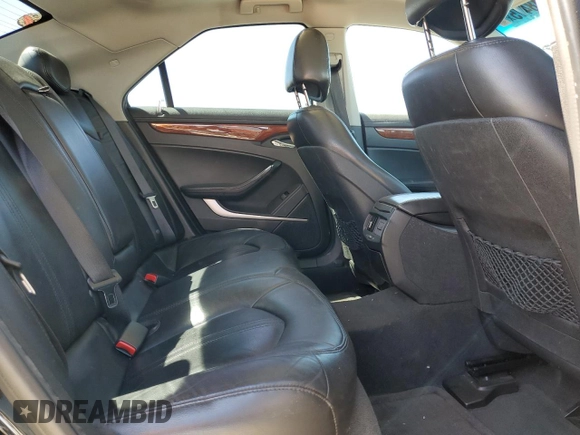 2011 Cadillac CTS Sedan Premium with VIN 1G6DP5ED2B0121611, listed as a Copart auction lot 51448415 with 111,327 mi miles and Salvage Title. Bid and sale history available at carsss.com. Image 10.