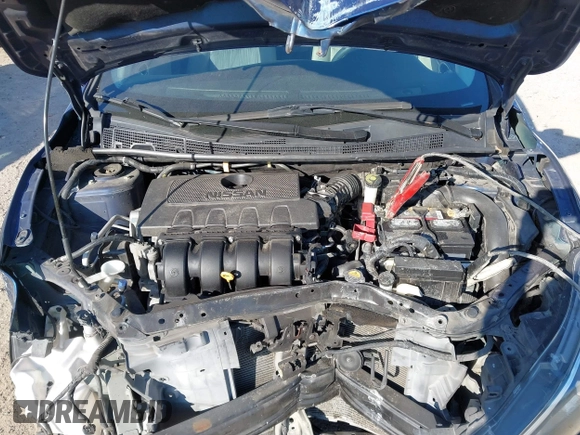 2016 Nissan Sentra SV with VIN 3N1AB7AP0GY245600, listed as a IAAI auction lot 42058185 with 154,160 mi miles and . Bid and sale history available at DreamBid. Image 10.