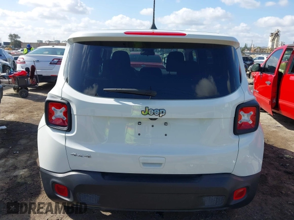 2023 Jeep Renegade Latitude with VIN ZACNJDB18PPP67161, listed as a IAAI auction lot 41954150 with 21,151 mi miles and . Bid and sale history available at DreamBid. Image 16.