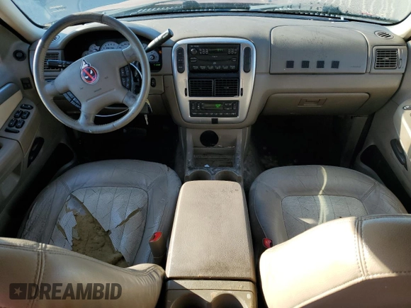 2004 Mercury Mountaineer Convenience z VIN 4M2ZU86E44UJ24522, wystawiony jako Copart lot #50427595 z przebiegiem 195 544 mil mil oraz Szkody całkowita. Historia ofert i sprzedaży dostępna na DreamBid. Obrazek 8.