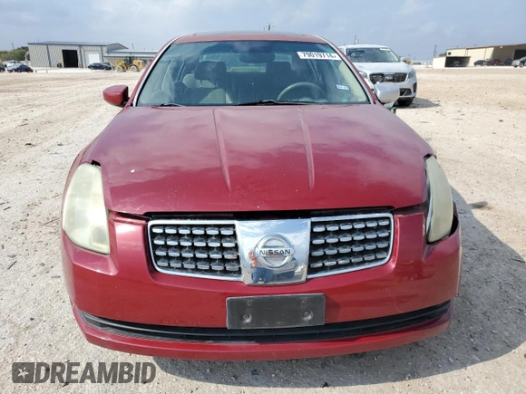 2005 Nissan Maxima 3.5 SL with VIN 1N4BA41E85C870663, listed as a Copart auction lot 79019714 with 136,340 mi miles and Salvage Title. Bid and sale history available at carsss.com. Image 5.