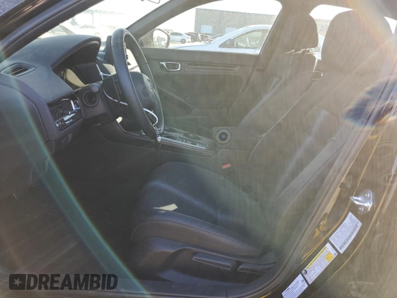 2025 Honda Civic Sport with VIN 2HGFE2F50SH537154, listed as a Copart auction lot 48980195 with 22,732 mi miles and Clean title. Bid and sale history available at DreamBid. Image 7.
