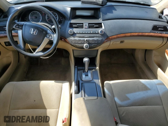 2012 Honda Accord EX with VIN 1HGCP2F76CA030175, listed as a Copart auction lot 57324595 with 209,093 mi miles and Salvage title. Bid and sale history available at DreamBid. Image 8.