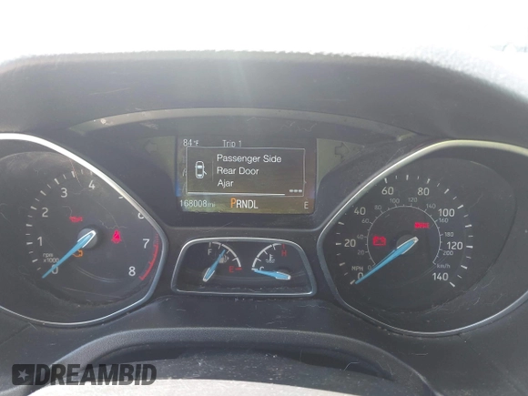 2015 Ford Focus SE with VIN 1FADP3F24FL316473, listed as a IAAI auction lot 42134473 with 168,800 mi miles. Bid and sale history available at carsss.com. Image 7.