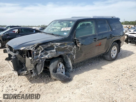 2018 Toyota 4Runner SR5 с VIN JTEZU5JR5J5170120, выставлен на аукционе Copart как лот 56878675 с пробегом 121 814 миль миль и Списание • Salvage title. История ставок и продаж доступна на DreamBid. Изображение 1.