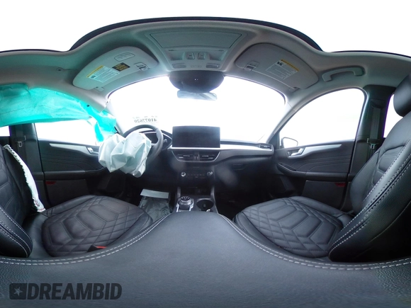 2024 Ford Escape Platinum with VIN 1FMCU9JA2RUA09782, listed as a IAAI auction lot 41077620 with Not Provided miles and . Bid and sale history available at DreamBid. Image 17.