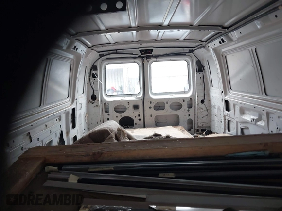 2008 Ford Econoline Cargo Commercial with VIN 1FTNS24L38DA02653, listed as a IAAI auction lot 41118303 with 185,433 mi miles and . Bid and sale history available at DreamBid. Image 8.