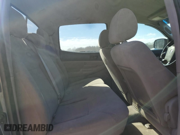 2005 Toyota Tacoma PreRunner with VIN 5TEKU72N15Z029223, listed as a Copart auction lot 46357045 with 358,478 mi miles and Salvage Title. Bid and sale history available at carsss.com. Image 10.