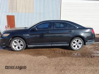 2011 Ford Taurus SEL with VIN 1FAHP2EW1BG177504, listed as a IAAI auction lot 41578564 with 243,855 mi miles. Bid and sale history available at carsss.com. Image 15.