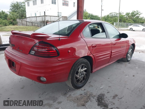 2002 Pontiac Grand Am SE1 with VIN 1G2NF52E12C150103, listed as a IAAI auction lot 41976146 with 229,652 mi miles and . Bid and sale history available at DreamBid. Image 4.