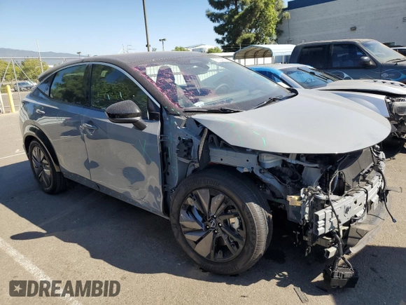 2023 Nissan ARIYA Engage with VIN JN1AF0BA8PM407479, listed as a Copart auction lot 71504263 with 2,729 mi miles and . Bid and sale history available at DreamBid. Image 4.