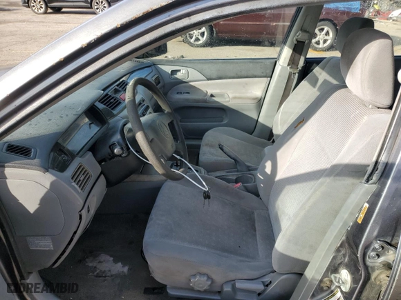 2005 Mitsubishi Lancer ES with VIN JA3AJ26E65U041196, listed as a Copart auction lot 43620985 with 169,657 mi miles and Salvage Title. Bid and sale history available at carsss.com. Image 7.