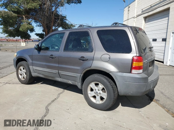 2005 Ford Escape XLT with VIN 1FMYU93Z65KD90485, listed as a Copart auction lot 59741314 with 175,442 mi miles and Clean Title. Bid and sale history available at carsss.com. Image 2.