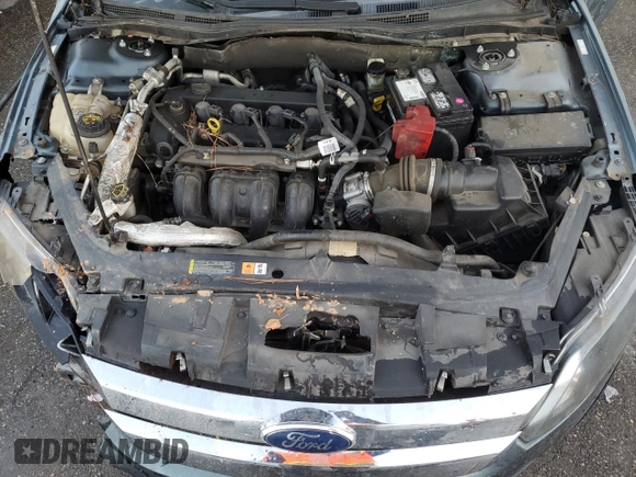 2012 Ford Fusion SE with VIN 3FAHP0HA5CR222006, listed as a Copart auction lot 86171924 with Not provided miles and Salvage title. Bid and sale history available at DreamBid. Image 11.
