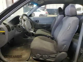 2005 Hyundai Accent GLS with VIN KMHCG35C95U327960, listed as a Copart auction lot 77151314 with 101,556 mi miles and Clean Title. Bid and sale history available at carsss.com. Image 7.