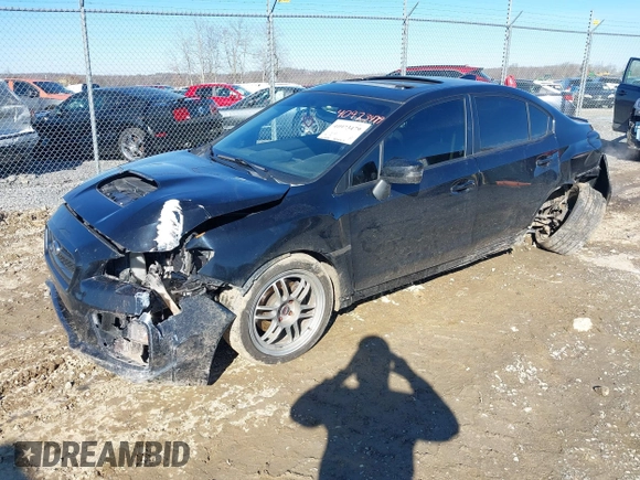 2017 Subaru WRX Limited with VIN JF1VA1N61H8805238, listed as a IAAI auction lot 40973479 with 69,133 mi miles. Bid and sale history available at carsss.com. Image 18.