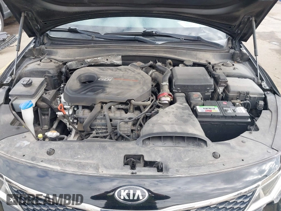 2016 Kia Optima SX Turbo with VIN 5XXGW4L2XGG052746, listed as a IAAI auction lot 41306792 with 69,571 mi miles and . Bid and sale history available at carsss.com. Image 10.