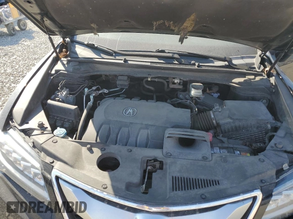 2018 Acura RDX with VIN 5J8TB4H33JL010830, listed as a Copart auction lot 48406685 with 137,247 mi miles and Salvage Title. Bid and sale history available at carsss.com. Image 12.