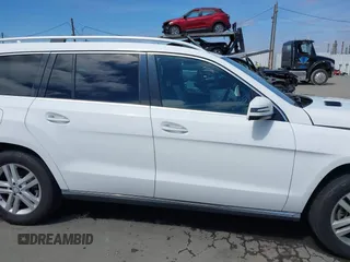 2015 Mercedes-Benz GL-Class GL 450 with VIN 4JGDF6EEXFA597082, listed as a IAAI auction lot 41882798 with 94,340 mi miles. Bid and sale history available at carsss.com. Image 13.