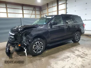 2024 Ford Expedition XLT with VIN 1FMJU1H83REA24197, listed as a Copart auction lot 47097895 with 46,343 mi miles and Clean Title. Bid and sale history available at carsss.com. Image 1.