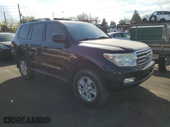 2008 Toyota Land Cruiser with VIN JTMHY05J584000156, listed as a Copart auction lot 76118824 with 226,522 mi miles and Non Repairable. Bid and sale history available at carsss.com. Image 4.