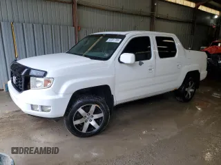 2011 Honda Ridgeline RTL with VIN 5FPYK1F52BB004438, listed as a Copart auction lot 58381785 with 183,159 mi miles and Salvage title. Bid and sale history available at DreamBid. Image 1.