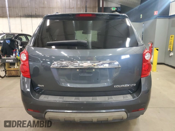2011 Chevrolet Equinox LTZ z VIN 2CNFLGEC4B6346099, wystawiony jako Copart lot #58716715 z przebiegiem 119 626 mil mil oraz Czysty tytuł • Clean title. Historia ofert i sprzedaży dostępna na DreamBid. Obrazek 6.