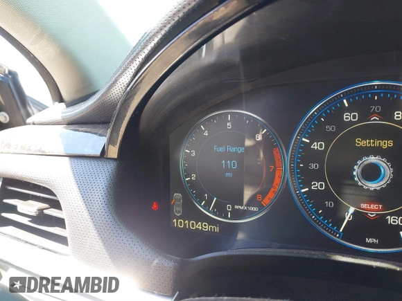 2013 Cadillac XTS Premium with VIN 2G61S5S33D9113653, listed as a IAAI auction lot 41837117 with 101,049 mi miles and . Bid and sale history available at DreamBid. Image 14.