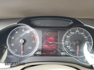 2012 Audi A4 2.0T Premium with VIN WAUAFAFL5CN018623, listed as a Copart auction lot 43564145 with 129,403 mi miles and Salvage Title. Bid and sale history available at carsss.com. Image 9.