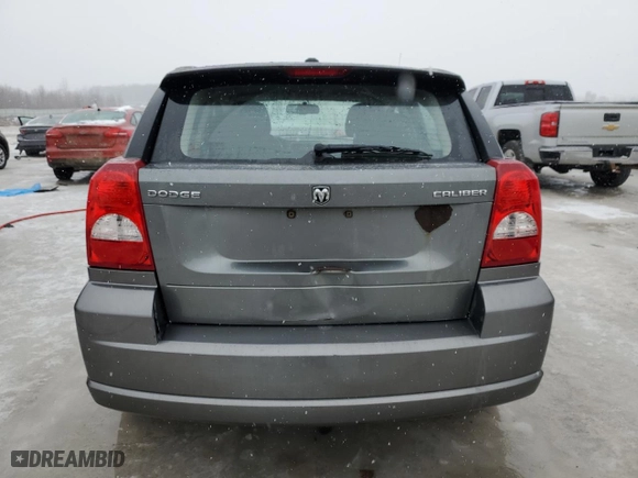 2012 Dodge Caliber SE with VIN 1C3CDWBA4CD505907, listed as a Copart auction lot 44381345 with 149,353 mi miles and Clean Title. Bid and sale history available at carsss.com. Image 6.
