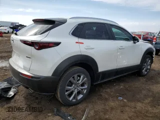 2024 Mazda CX-30 S Preferred with VIN 3MVDMBCM8RM616313, listed as a Copart auction lot 46294015 with 6,066 mi miles and Salvage Title. Bid and sale history available at carsss.com. Image 3.