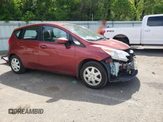 2016 Nissan Note S with VIN 3N1CE2CP1GL373163, listed as a Copart auction lot 51899995 with 83,448 mi miles and Salvage Title. Bid and sale history available at DreamBid. Image 4.