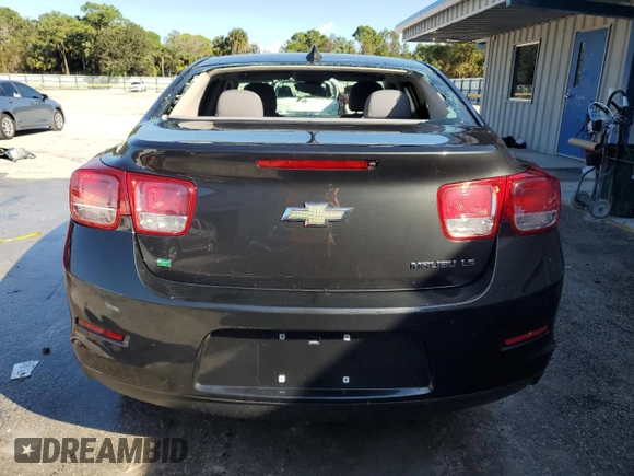 2016 Chevrolet Malibu Limited LS with VIN 1G11B5SAXGU114827, listed as a Copart auction lot 77189224 with 17,112 mi miles and Salvage Title. Bid and sale history available at carsss.com. Image 6.
