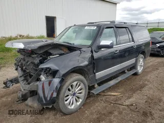 2007 Lincoln Navigator z VIN 5LMFL28517LJ16273, wystawiony jako Copart lot #57958745 z przebiegiem 830 595 mil mil oraz Szkoda całkowita • Salvage title. Historia ofert i sprzedaży dostępna na DreamBid. Obrazek 2.