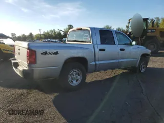 2006 Dodge Dakota ST with VIN 1D7HW28K06S665504, listed as a Copart auction lot 73545484 with 232,944 mi miles and Salvage Title. Bid and sale history available at DreamBid. Image 3.