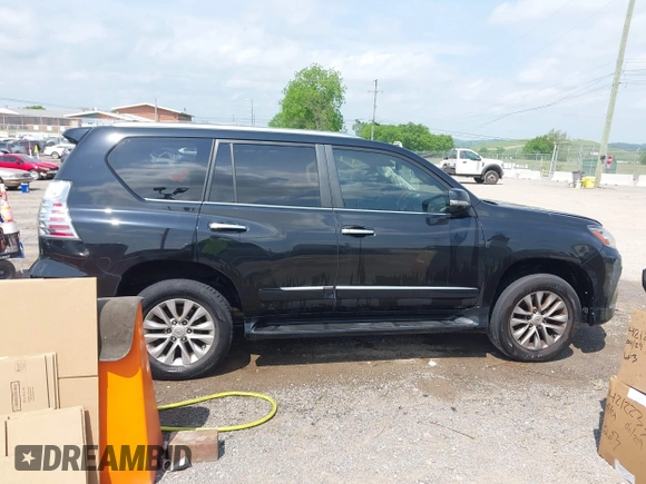 2017 Lexus GX with VIN JTJBM7FX9H5152140, listed as a IAAI auction lot 42122333 with 137,415 mi miles. Bid and sale history available at carsss.com. Image 13.