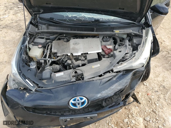2016 Toyota Prius Four with VIN JTDKARFUXG3008099, listed as a Copart auction lot 51839125 with 117,292 mi miles and Clean Title. Bid and sale history available at carsss.com. Image 11.