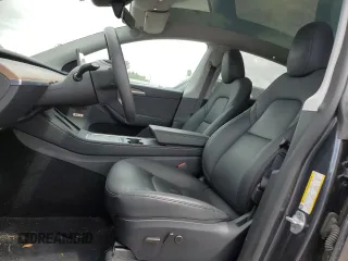 2024 Tesla Model Y Long Range with VIN 7SAYGDEE4RA316722, listed as a Copart auction lot 53207395 with 17,006 mi miles and Salvage title. Bid and sale history available at DreamBid. Image 7.